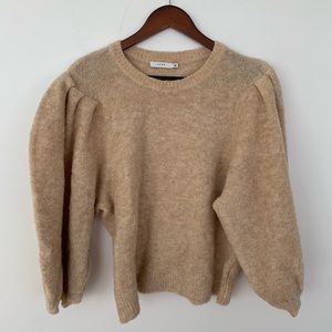 Tan sweater